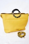 Torebka Shopper Do Ręki NOBO K3520 Żółta