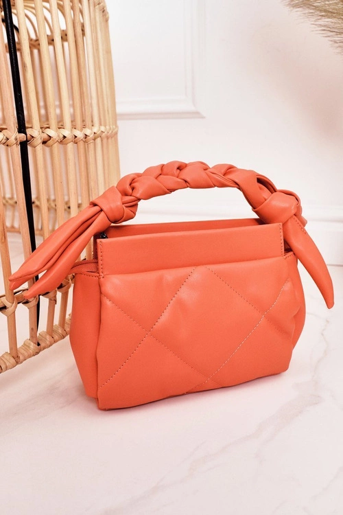 Mała Pikowana Torebka Na Łańcuszku NOBO NBAG-K1330 Brzoskwiniowa