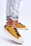 Trampki Damskie Lee Cooper LCW-23-44-1649L Żółte