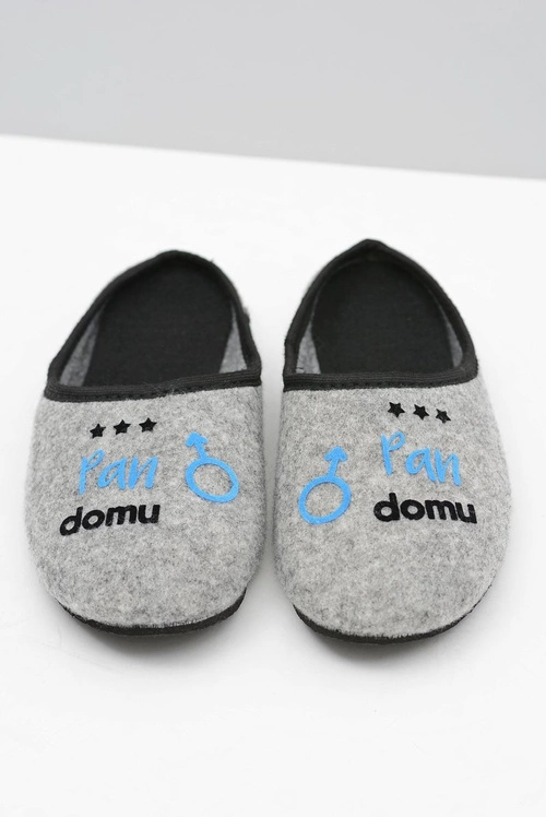 Dreex Filcowe Męskie Papcie Wiktor