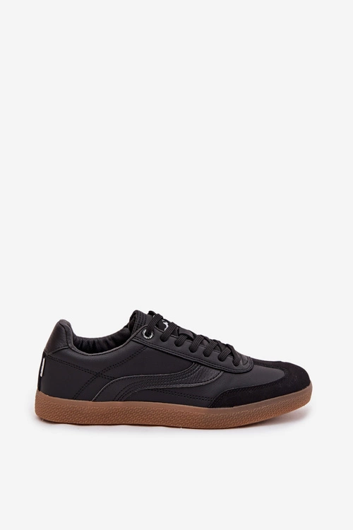 Sneakersy Męskie LEE LIAN MEN LOW 50253045 Czarne