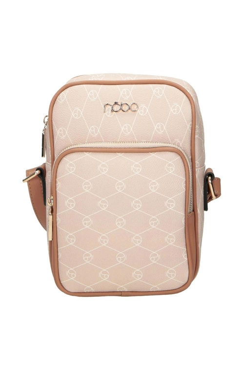Damska Torebka Listonoszka NOBO NBAG-M0450-C004 Nude
