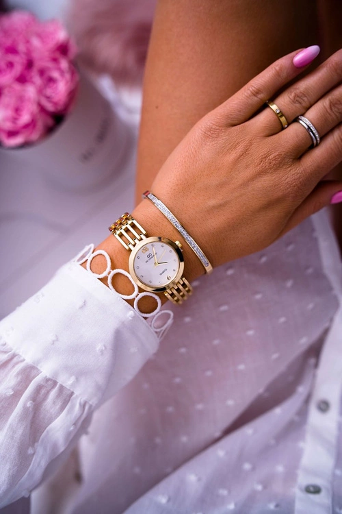 Damski Zegarek Giorgio & Dario Złoty Fargin