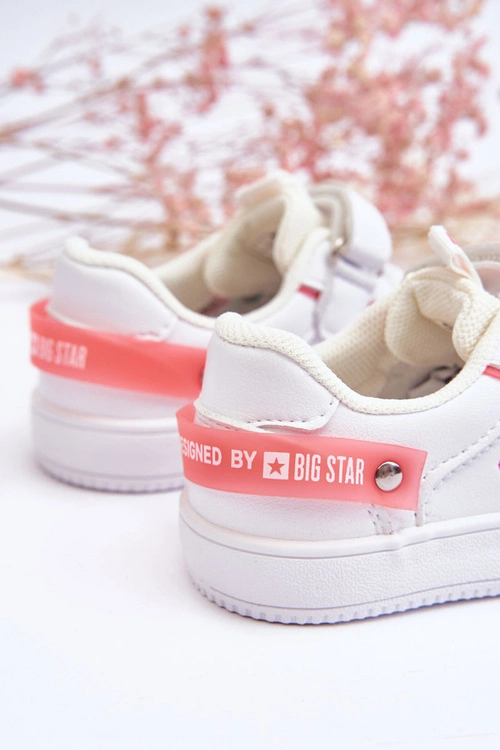 Dziecięce Buty Sportowe Big Star JJ374082 Białe