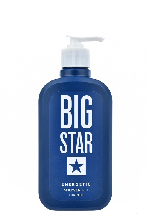 ŻEL POD PRYSZNIC ENERGETIC MĘSKI BIG STAR 400 ML