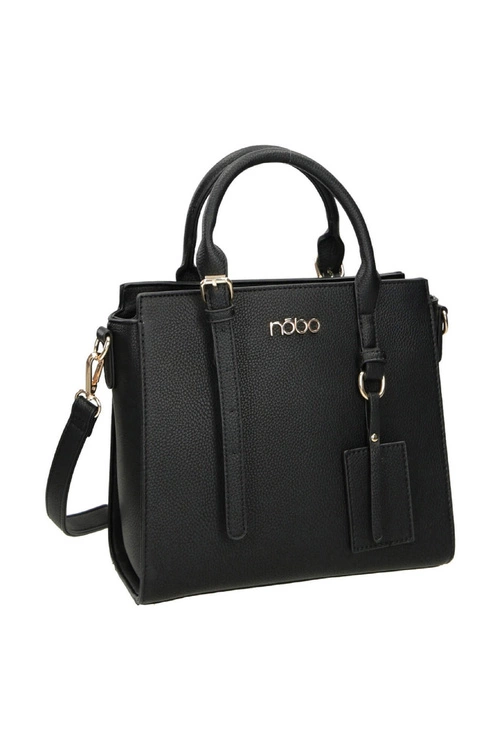 Klasyczna Torebka Nobo M0320-C020 Czarna