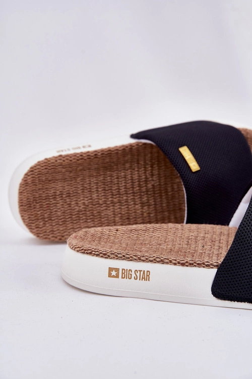 Klapki Damskie Big Star RR274A108 Czarne