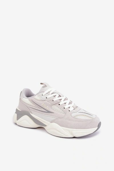 Sneakersy Damskie FLA RECADE FFW0540.83246 Szare