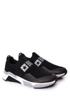 Męskie Sportowe Buty Slip-On Memory Foam Big Star HH174148 Czarne