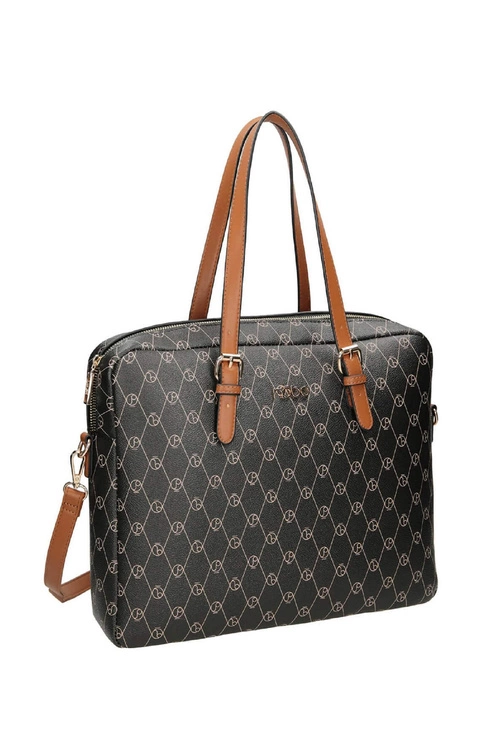 Duża Torebka NOBO M0420-C020 Czarna