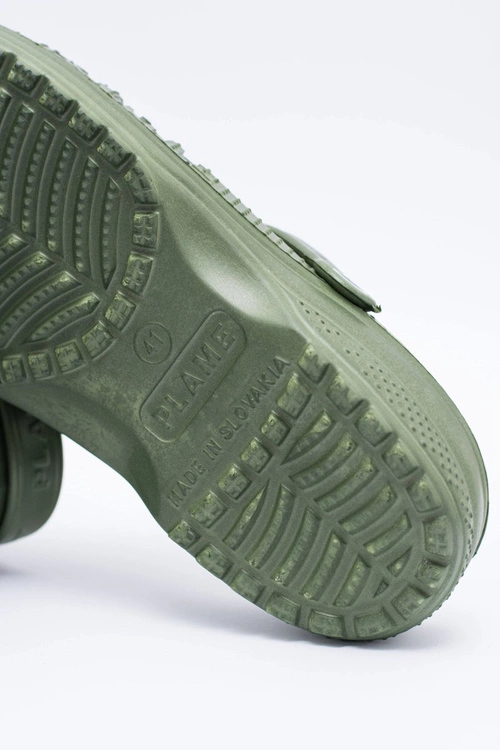 Męskie Klapki Na Basen Kroksy EVA Zielone