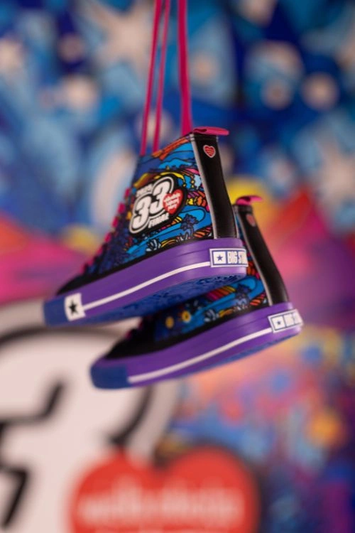 Oficjalne trampki damskie BIG STAR x WOŚP RR274A650