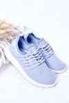 Dziecięce Sportowe Buty Sneakersy Big Star HH374214 Jasnoniebieskie