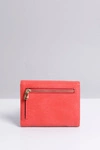 Mały Damski Czerwony Portfel Portmonetka