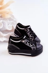 Dziecięce Wsuwane Trampki Big Star JJ374393 Czarne