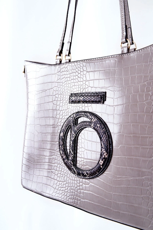 Torebka Shopper NOBO L0540 Szara