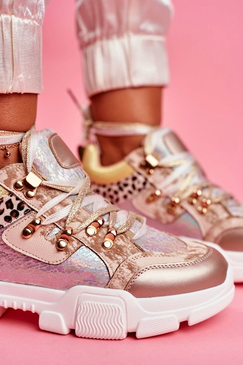 Sportowe Damskie Buty Sneakersy Totally Crazy