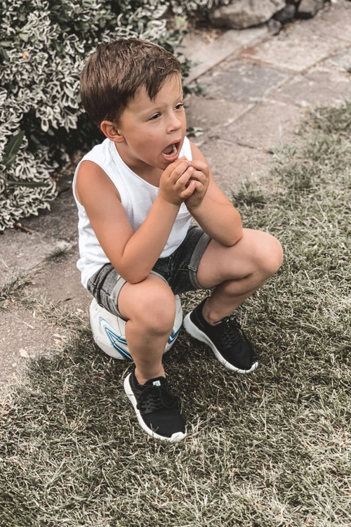 Dziecięce Sportowe Buty Sneakersy Big Star HH374216 Czarne