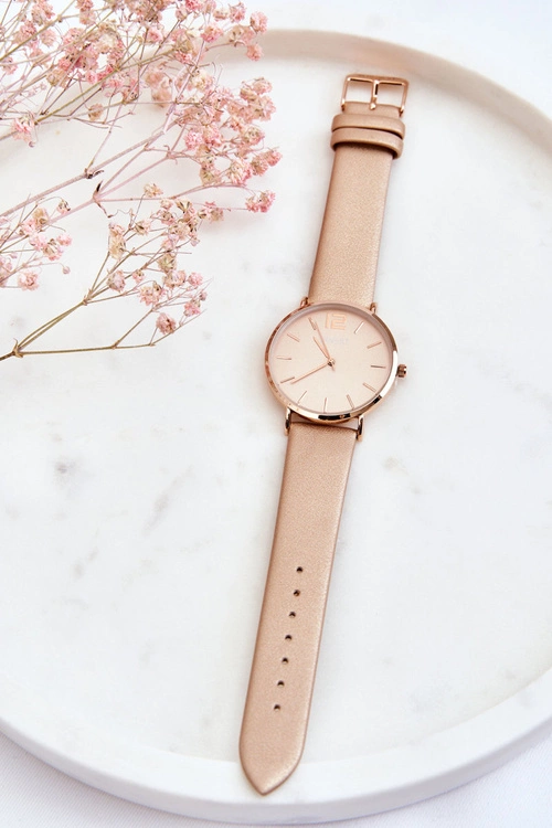 Damski Zegarek Ernest Złoty Sandmill