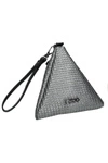 Damska Torebka NOBO Wieczorowa Piramidka NBAG-F1051-C022 Szara