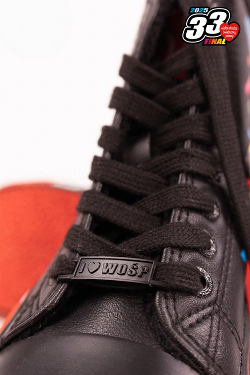 Oficjalne trampki damskie BIG STAR x WOŚP RR274A651