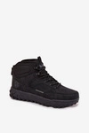 Buty Zimowe Męskie Trapery Ocieplane Lee Cooper LCJ-25-01-3725 Czarne
