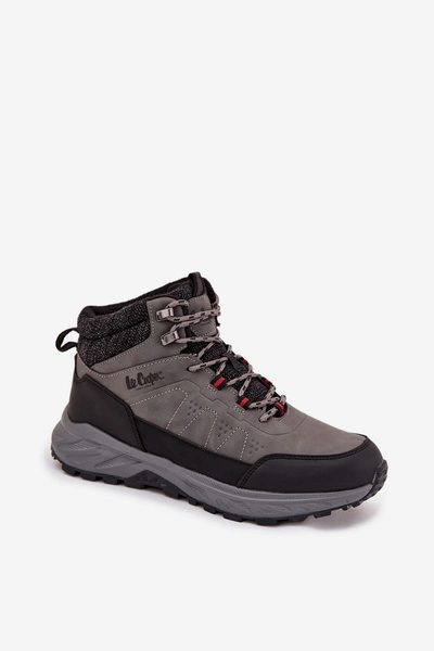 Buty Trekkingowe Męskie Ocieplane Lee Cooper LCJ-25-01-3722M Szare