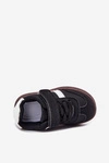 Buty Sportowe Sneakersy Dziecięce Na Rzep Czarne Adelina