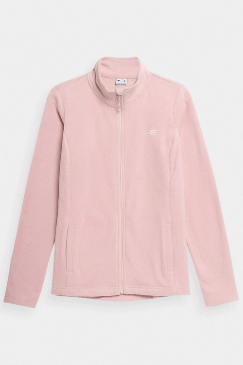 4f Polar Różowy Ze Stójką Regular Damski 4FSS23TFLEF049