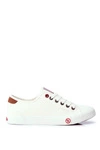 Trampki Męskie Cross Jeans Białe FF1R4055C