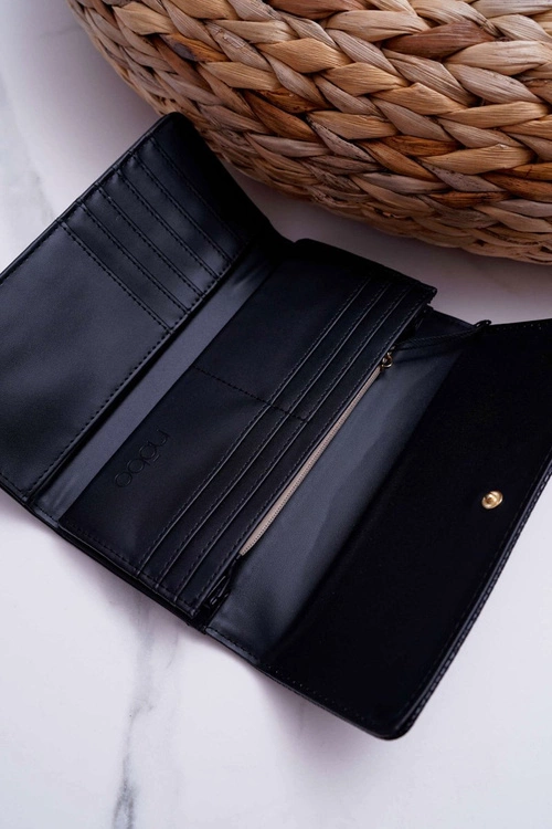 Portfel Damski NOBO Czarny NPUR-H0041-C020