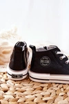 Dziecięce Wysokie Trampki BIG STAR II374003 Czarne
