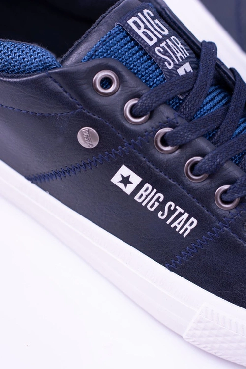 Big Star Męskie Granatowe Trampki Tenisówki BB174010