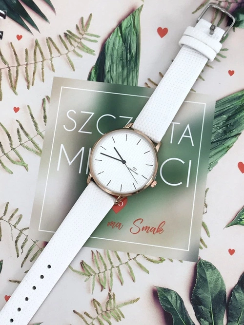 Damski Zegarek Giorgio & Dario Chloe Biały