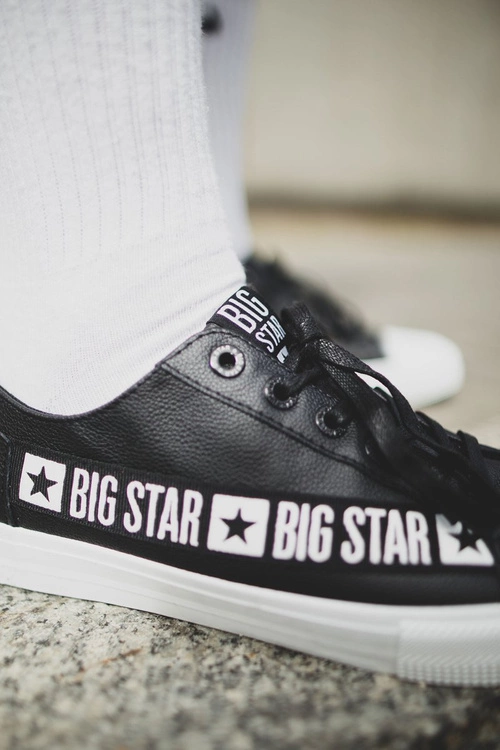 Trampki Męskie Big Star Czarne EE174069