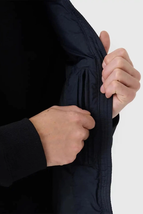 Puchowy Bezrękawnik Męski 4F 4FWAW24TVJAM147-40S Zielona