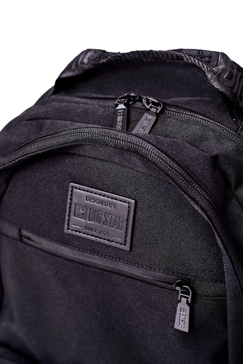 Plecak Big Star HH574200 Czarny