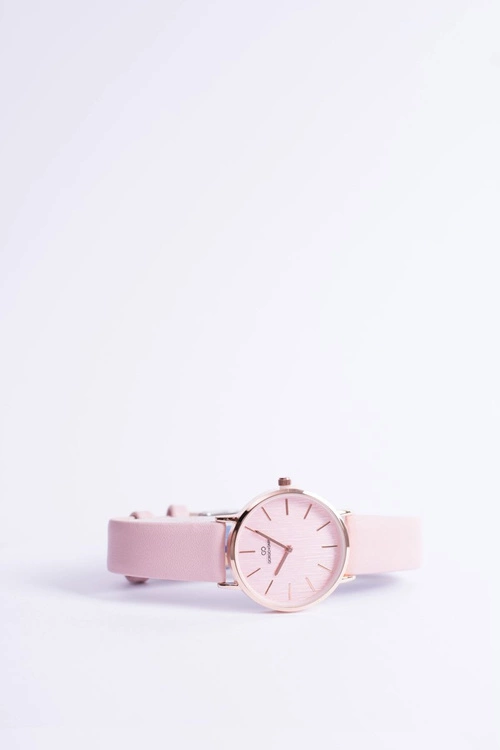 Damski Zegarek Giorgio & Dario Jules Ciemnoróżowy