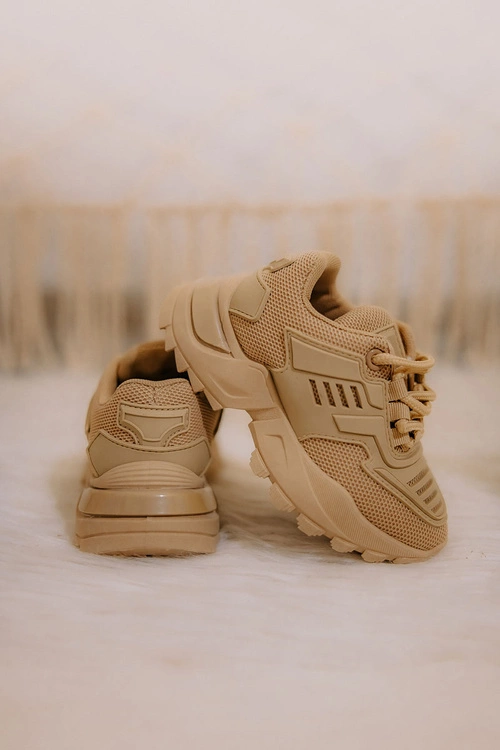 Dziecięce Sneakersy Beżowe Freak Out