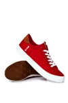 Trampki Męskie Big Star Czerwone FF174315