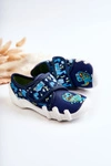Buty Papcie Befado Na Rzep Dinozaur 273X341 Granatowe