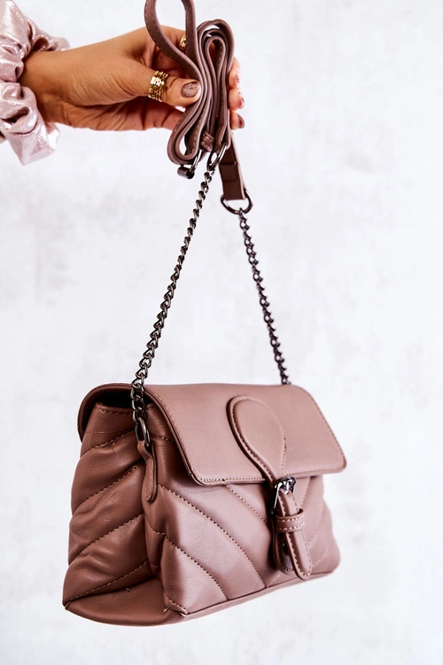 Mała Pikowana Listonoszka Cappucino Hailee