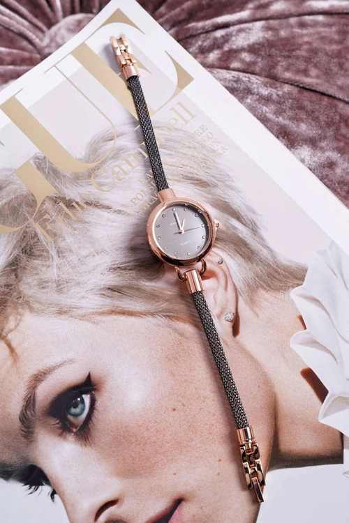 Damski Zegarek Giorgio & Dario Czarny Fert