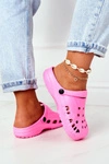 Damskie Piankowe Klapki Kroksy EVA Różowe