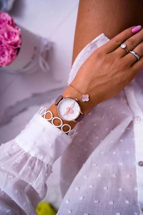 Damski Zegarek Michael John Coffee Ivaria