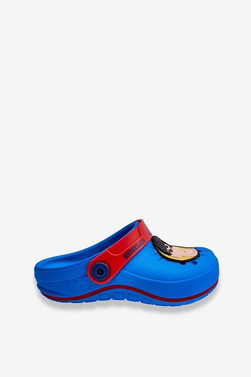 Dziecięce Kroksy Superman Grendene Kids JJ385004 Niebieskie