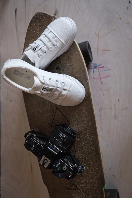 Dziecięce Trampki Big Star DD374074 Białe