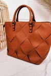 Damska Torba Shopper NOBO NBAG-K1250 Brązowa