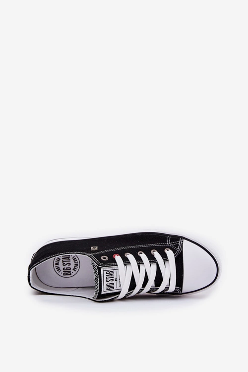 Trampki Męskie Big Star NN174300 HI-POLY SYSTEM Czarne