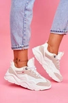 Damskie Sportowe Obuwie Sneakersy Big Star Białe FF274958